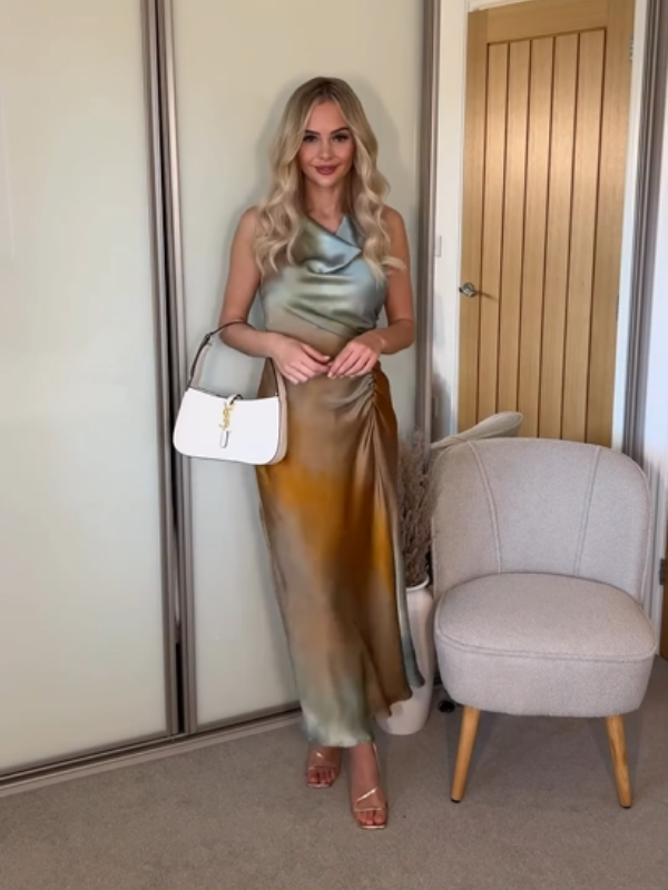 Amber Midi Dress