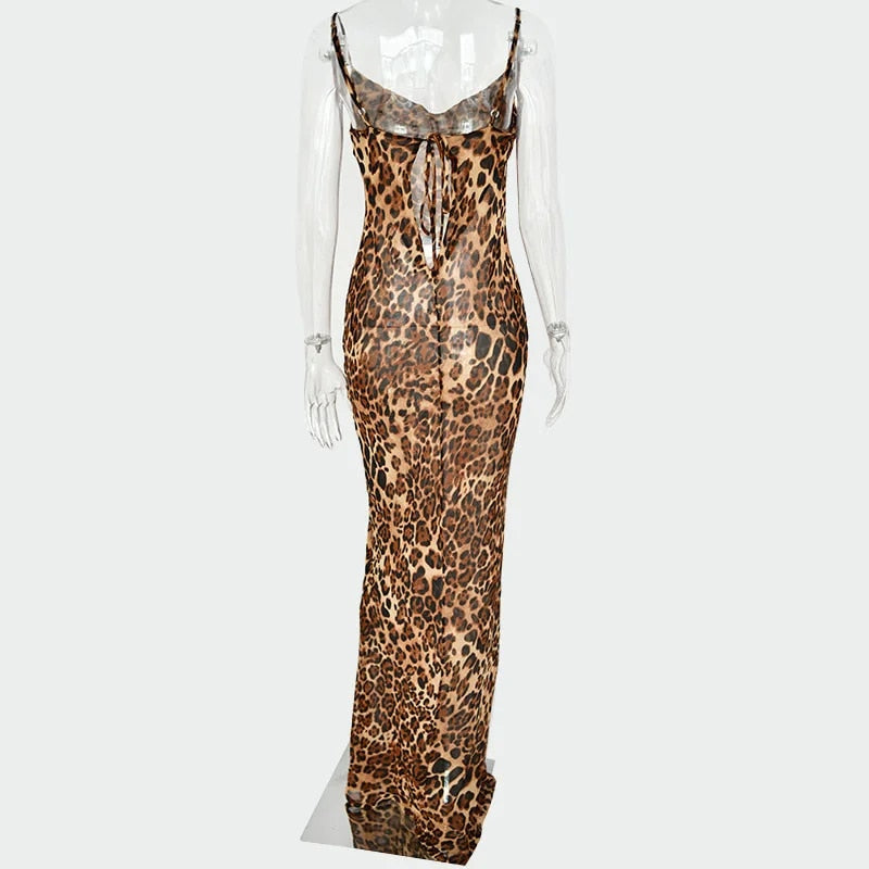 The Elana Maxi Dress