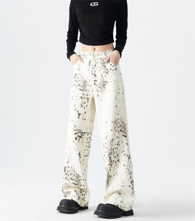 Snow Leopard Pants
