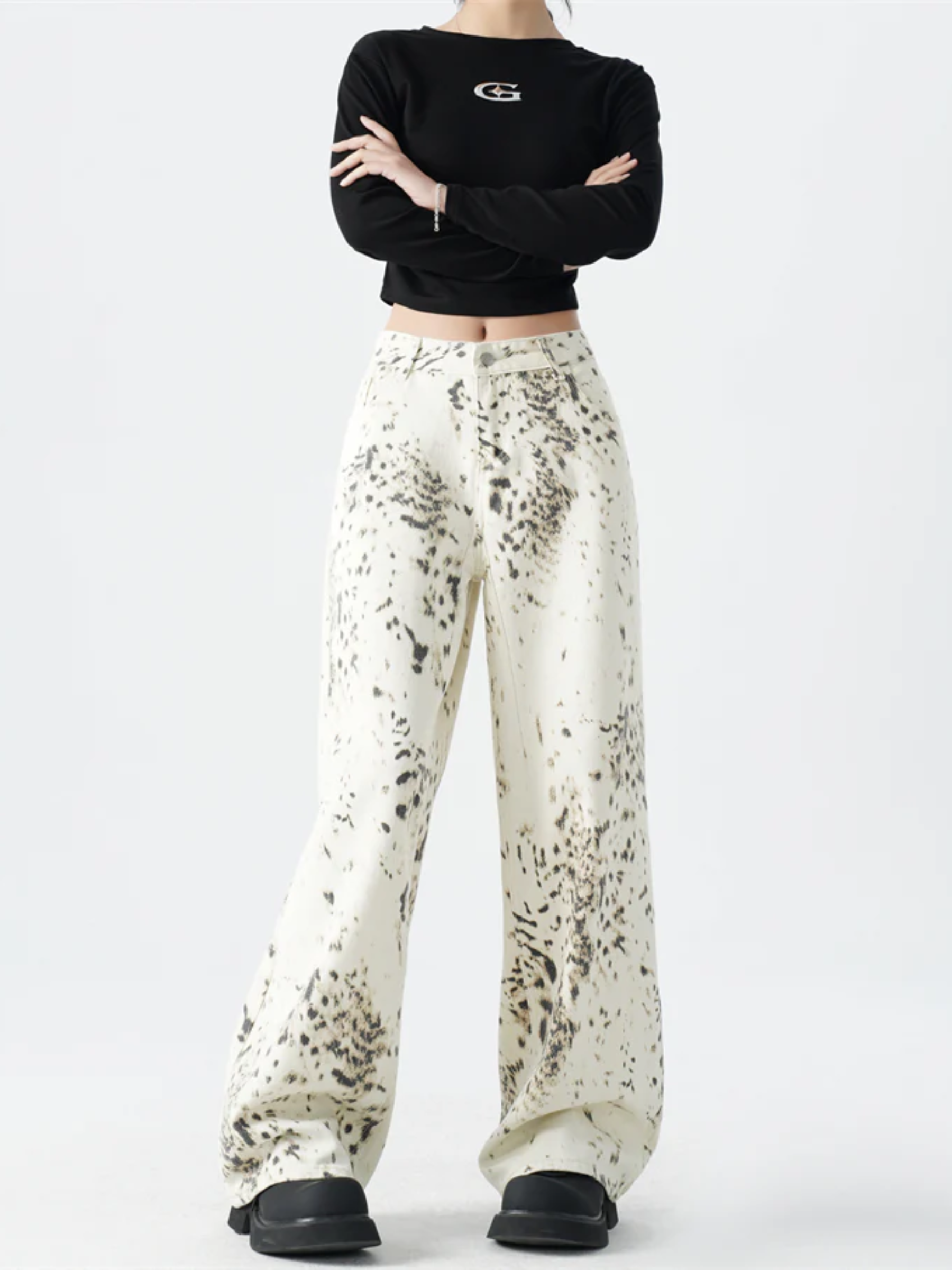 Snow Leopard Pants